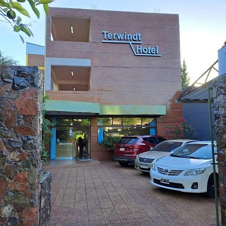 Terwindt Hotel Encarnación エクステリア 写真