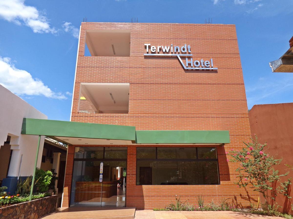 Terwindt Hotel Encarnación エクステリア 写真