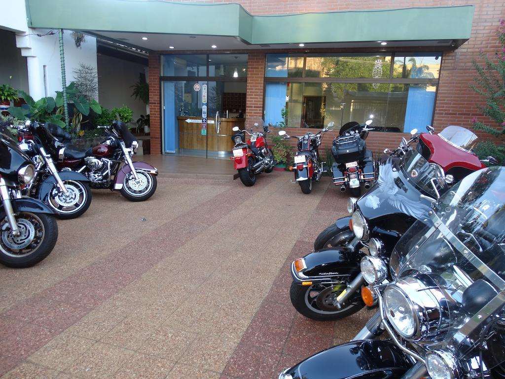 Terwindt Hotel Encarnación エクステリア 写真