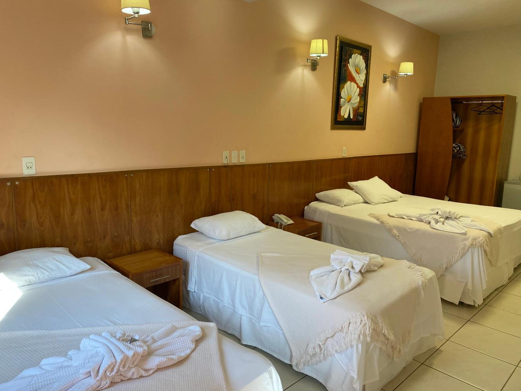 Terwindt Hotel Encarnación エクステリア 写真